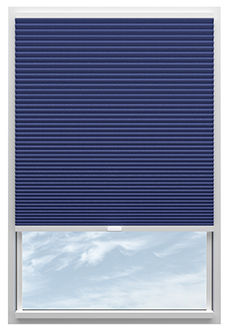 Umbra (Blackout), Sapphirine - Clip Fit Honeycomb Blind